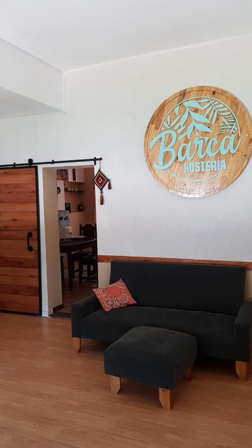 Hosteria Barca บียาเจเซลล์ ภายนอก รูปภาพ